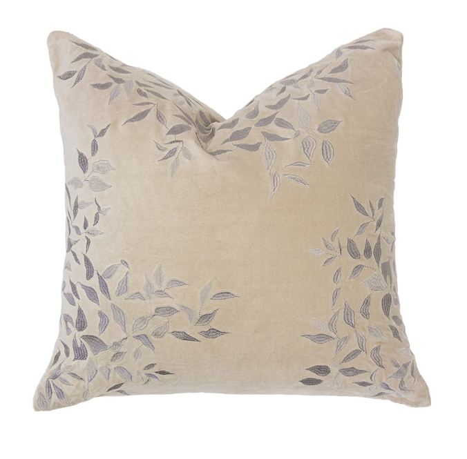 Perry Sand Cushion by Bambury