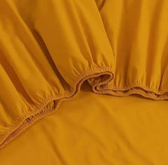 Elan Linen 100% Cotton Vintage Washed Bed Sheet Set