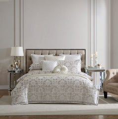 Imperial Stone Quilt Cover Set by Davinci