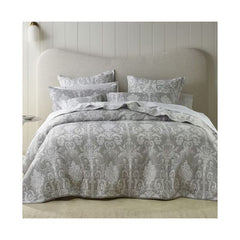 Leona White Bedspread Set by Bianca