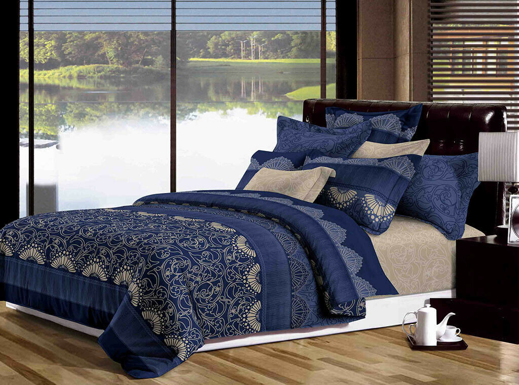 Ascott Tree Pillowcases by Fabric Fantastic