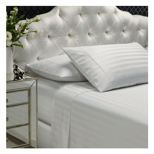 Weathered Stripe Cotton Flannelette Sheet Set by Accessorize