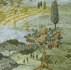 Toscana Green Cotton Quilt Cover Set by Pip Studio