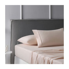 Blush Cotton Flannelette Sheet Set by Accessorize