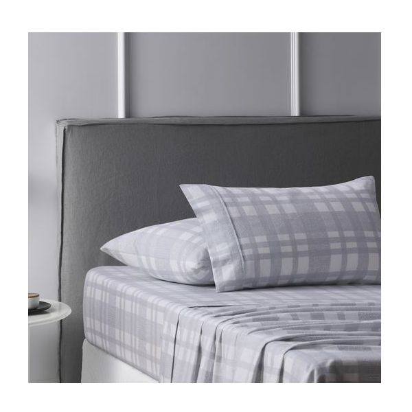 Woven Cotton Flannelette Sheet Set by Accessorize