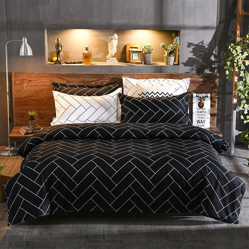 Black & White Pillowcases by Fabric Fantastic