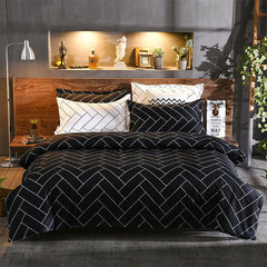 Black & White Pillowcases by Fabric Fantastic