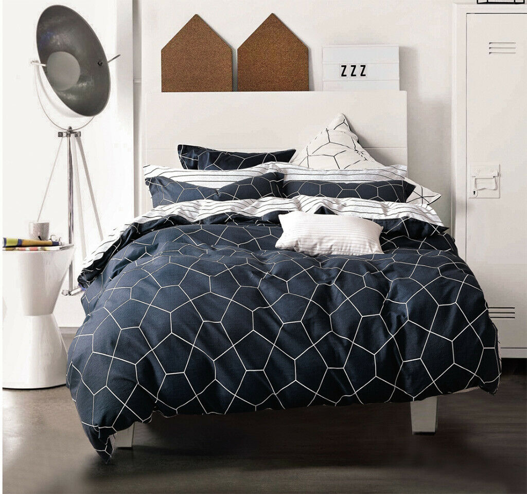 Dominic Doona Pillowcases by Fabric Fantastic