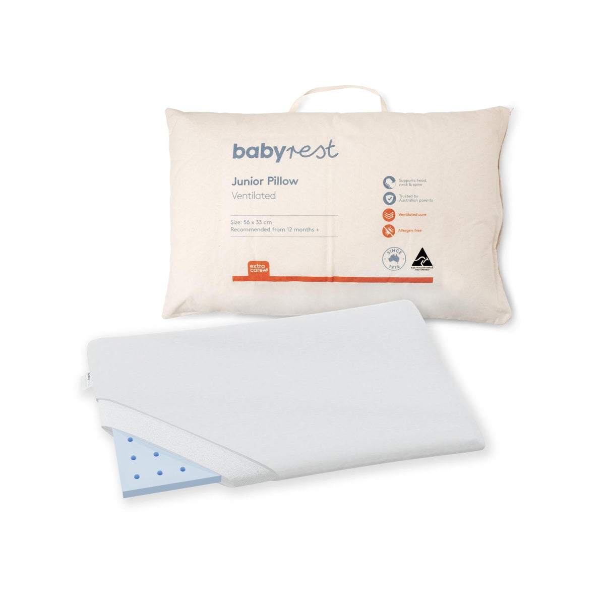 Junior Pillow Ventilated by Babyrest