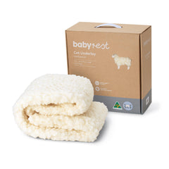 Lambswool Portacot Underlay by Babyrest