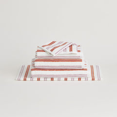 Living Textures Stripe Towel Collection by Sheridan