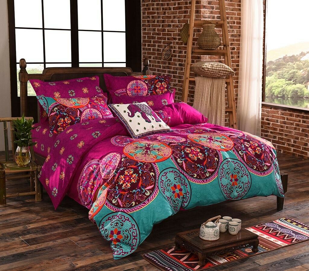 Mandala Pillowcases by Fabric Fantastic