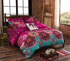 Mandala Pillowcases by Fabric Fantastic