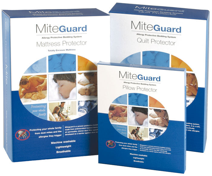 Mite Guard Cot Mattress Protector by Bambury