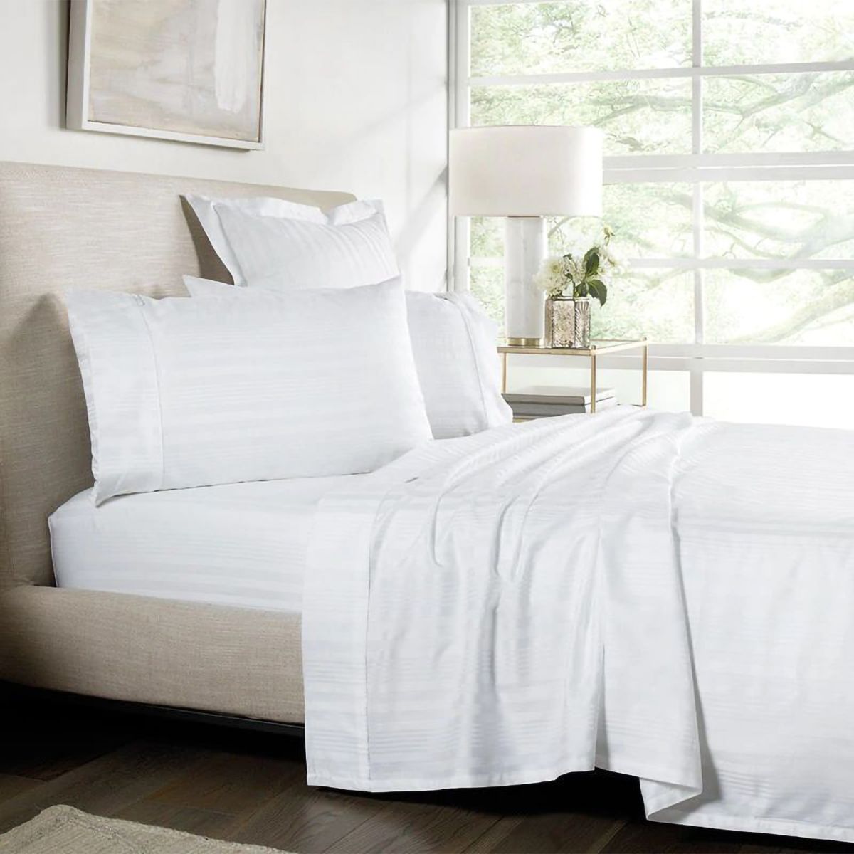 Newmark Snow Sheet Set by Sheridan