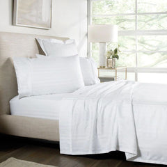 Newmark Snow Sheet Set by Sheridan