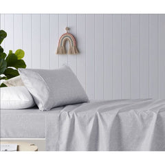 Paws Printed Microfibre Sheet Set  by The big Sleep