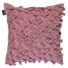 Dondi Pink Filled Cushion 45cm x 45cmCotton Cushions by Bedding House
