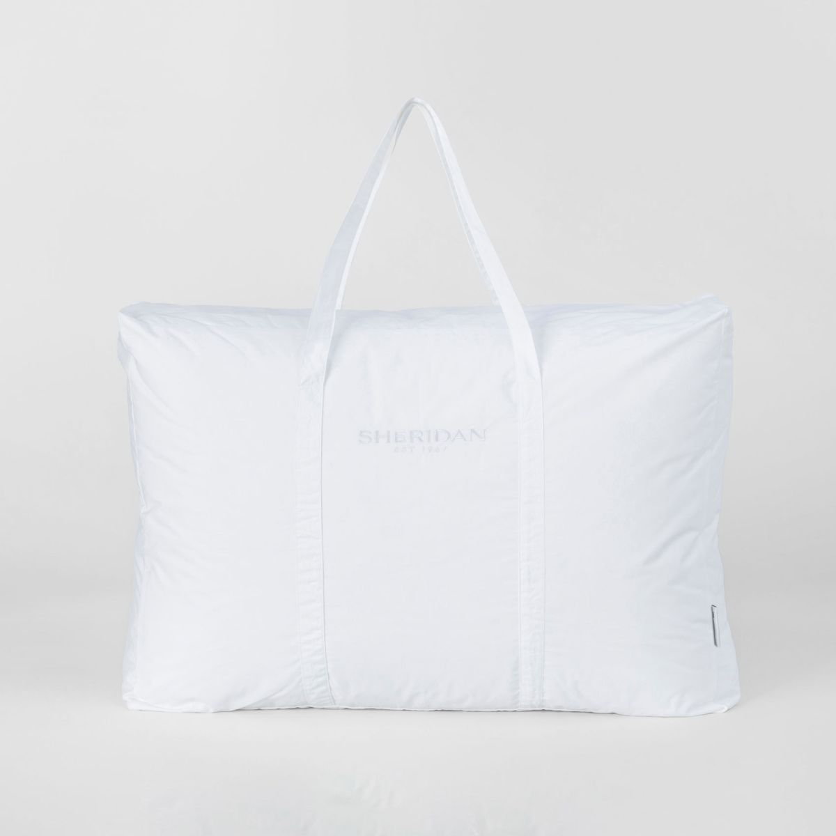 Snow Pure Indulgence Feather & Goose Down Pillow by Sheridan