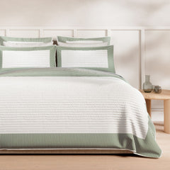 Reframed Bedcover by Sheridan