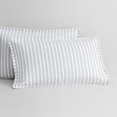 Reilly Double Stripe Bed Cover by Sheridan