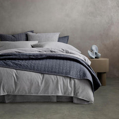 Reilly Stripe Quilt Cover Set by Sheridan