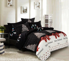 Merry Christmas Pillowcases by Fabric Fantastic