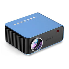 Portable Home Theater Lcd Projector - 1200 Lumens 1024X600 Same Screen Blue