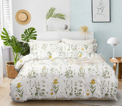 Jasmine Quilt Cover Set by Fabric Fantastic