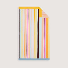 Seeker Stripe Beach Towel by Sheridan