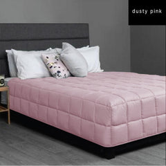 Bamboo Blend Box End King Quilt by Ramesses