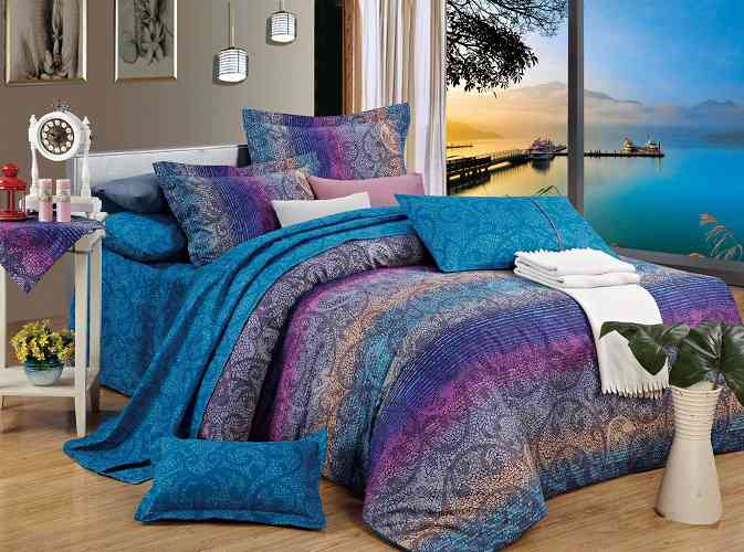 Tanya Quilt Cover Set by Fabric Fantastic