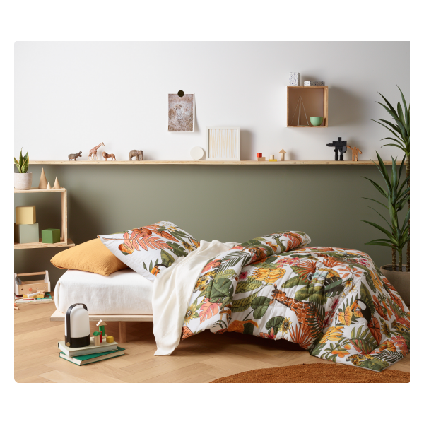 Taronga  Printed Cotton Comforter Sets by Happy Kids