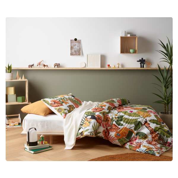 Taronga  Printed Cotton Quilt Cover Sets by Happy Kids