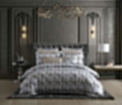 Trieste Silver Quilt Cover Set by Davinci