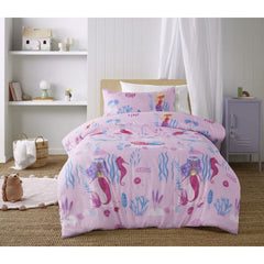 Under the Sea Glow in the Dark Quilt Cover Sets by Happy Kids