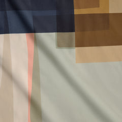 Allbrook Ink Quilt Cover Set by Sheridan