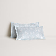Farlo Ash Blue Quilt Cover Set by Sheridan