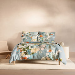 Brielle Orient Blue Quilt Cover Set by Sheridan