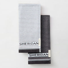 Sheridan Vita Logo Tea Towel Set - Two Pack
