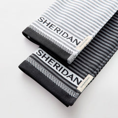 Sheridan Vita Logo Tea Towel Set - Two Pack