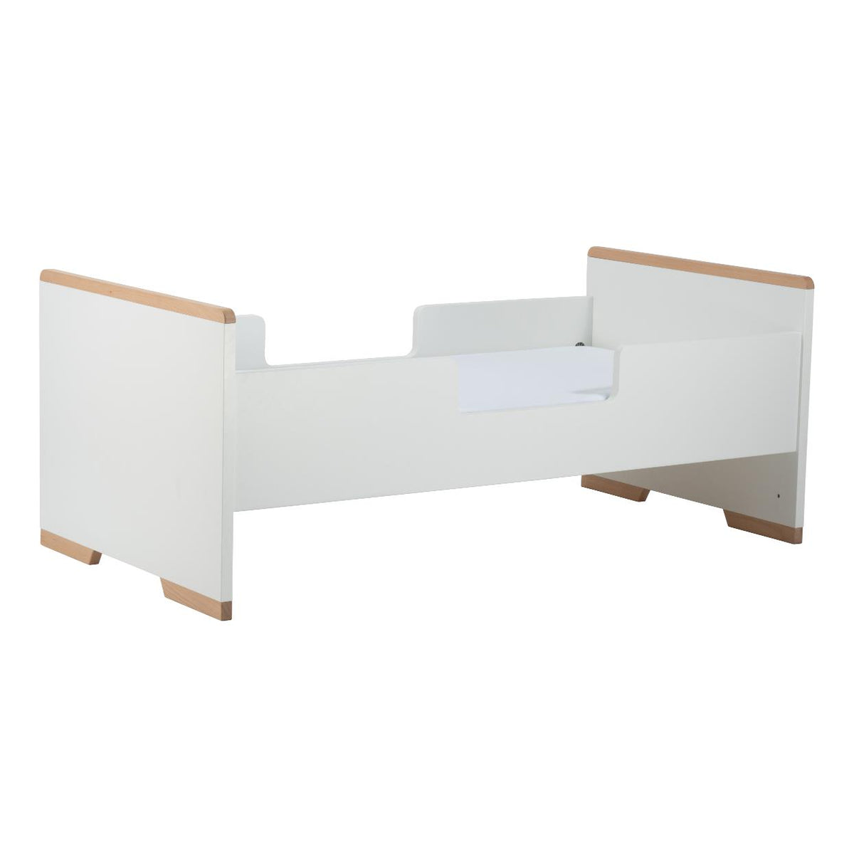 White Poppy Junior Bed Conversion Kit by Babyrest