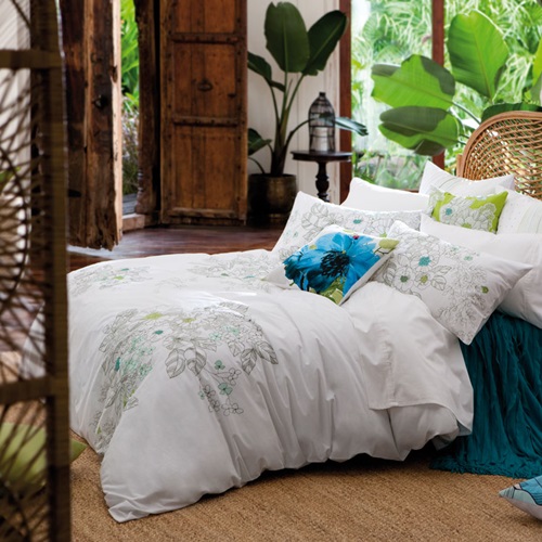 Navigation menu Just Bedding, Australian retailer of bed linen and bedroom accessories. Huge range of quilt covers, sheets, doonas, cushions, throws, and teen's or kid's designs. From Sheridan, KAS, Logan & Mason, Ultima, Platinum Collection and many more designer brands.
