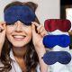 100% Silk Sleep Eye Mask For Women Men