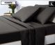 1500TC Mega King Bed Sheet Set Shadow Grey