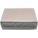 1500TC Pure Cotton Single Ivory Bed Sheet Set