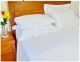 1500TC Pure Cotton White Queen Bed Sheet Set