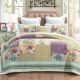  Cosmic Floral Bed Coverlet Set Range by Classic Quilts