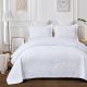 Antique White Coverlet Set Range by Classic Quilts