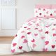 Glow Gemma Pink Quilt Cover Set by Jelly Bean Kids